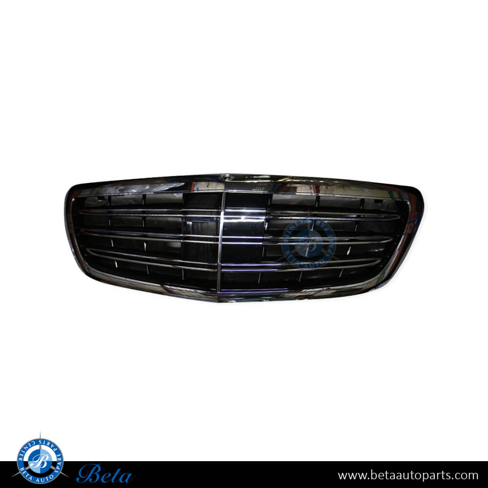 Radiator Grille AMG S63 for Mercedes S-Class W222 2014-2020 models, Part Number 2228802300 Radiator Grille AMG S63 for Mercedes S-Class W222 2014-2020 models, Part Number 2228802300